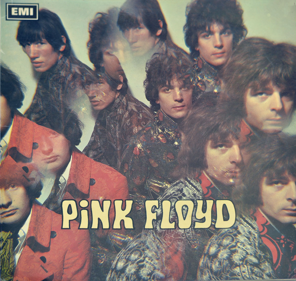 High Resolution Photo #1 PINK FLOYD Piper Gates UK5 